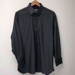 Enzone. Large. Grey.